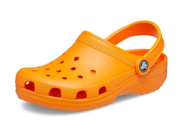 Crocs Classic Kids Clog Orange Zing