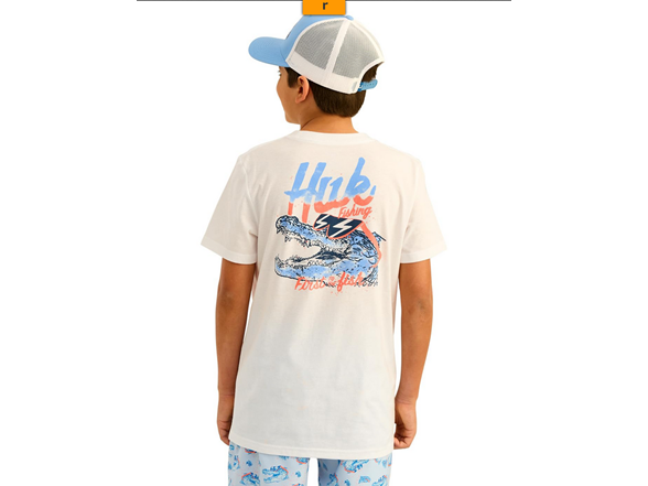 HUK Kids Performance Tee, Large