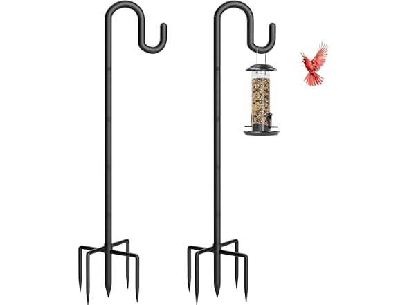 Gientan Shepherds Hooks for Outdoor