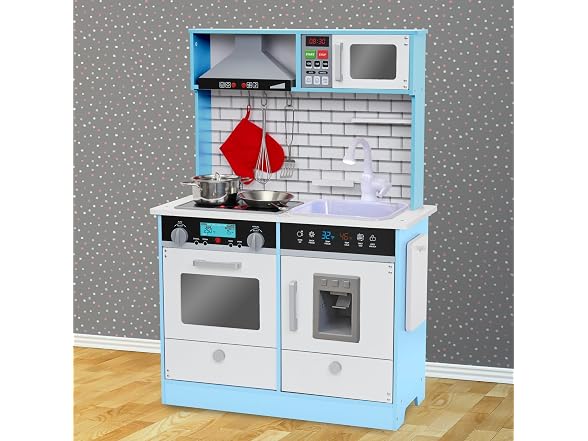 Small Kitchen Set Blue