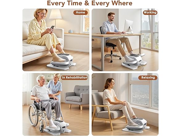 STYNGT Under Desk Elliptical