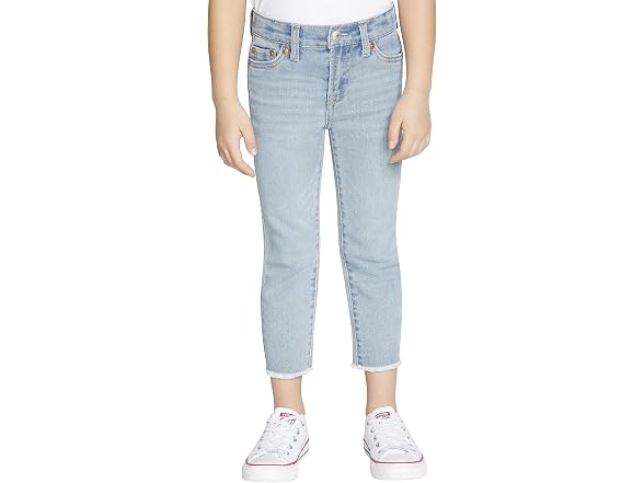 Levi's Boys High Rise Straight Jeans