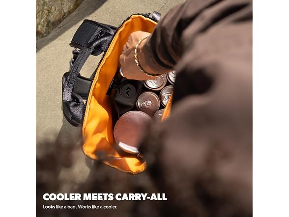 Dometic 17L Unrestricted Backpack Cooler, Slate