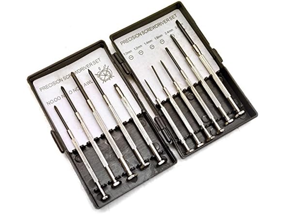 AB Tools Micro Screwdriver Set