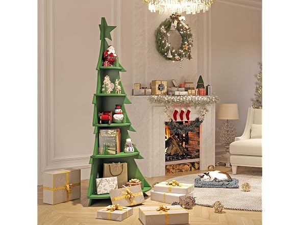 BALANBO BC2173525121109 corner bookshelf (Open Box) - Gallery 5