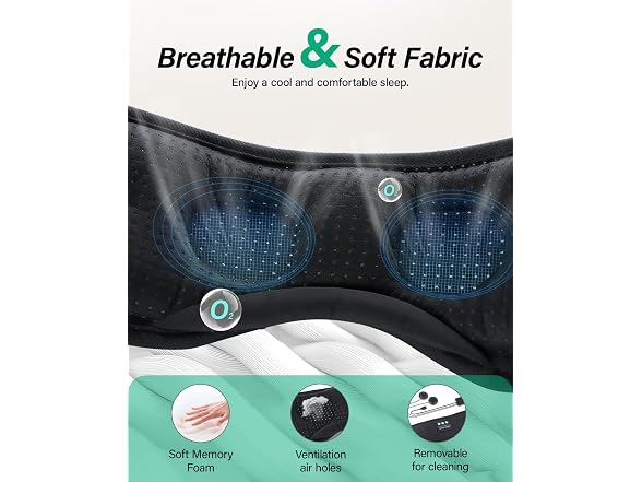 Sleep Headphones, White Noise Bluetooth