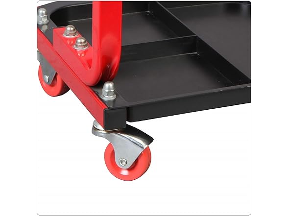 Torin Big RED 250lbs Red Rolling Automotive Creeper