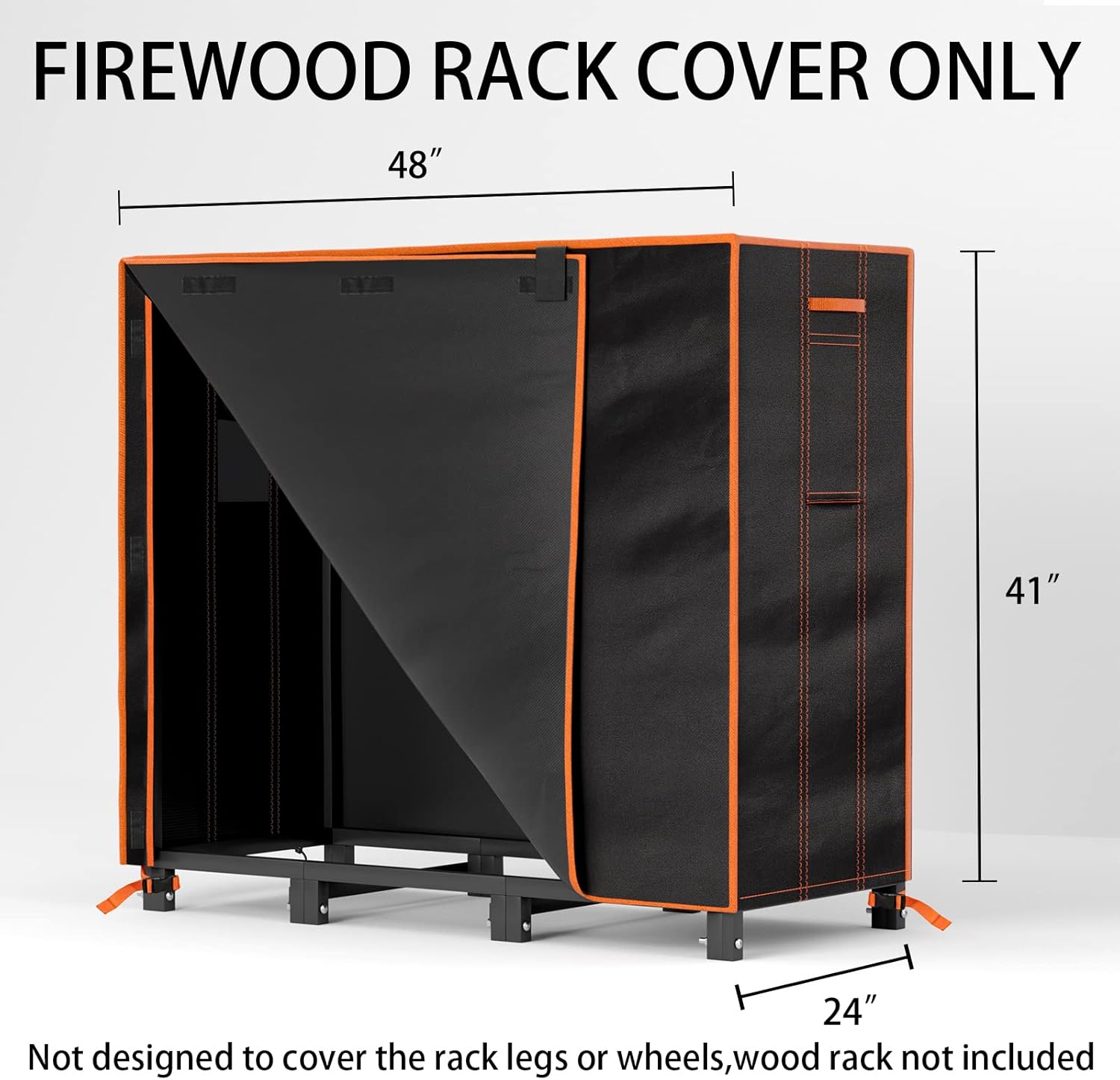 GREENER Waterproof Firewood Cover - Gallery 30
