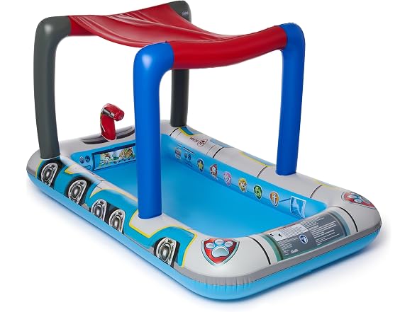 SwimWays Paw Patrol Deluxe Inflatable Pool