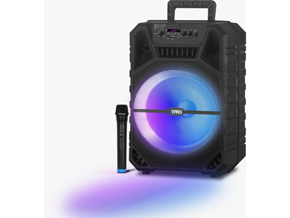 12" LED Bluetooth Party Speaker