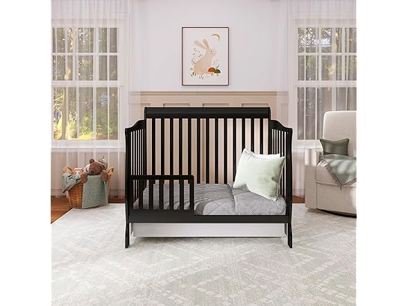 Dream On Me Ashton 4in1 Convertible Crib