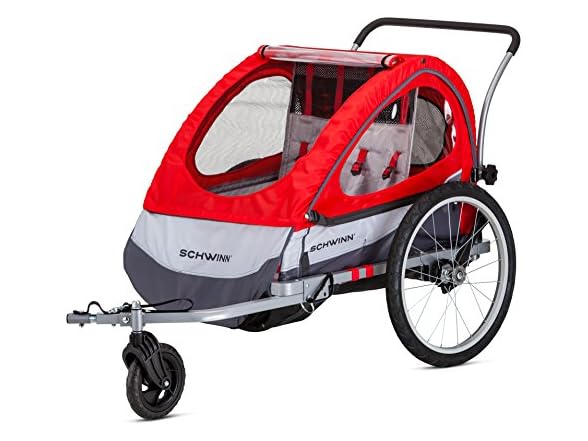 Schwinn Trailblazer Double Child Trailer