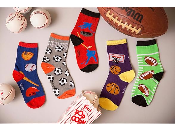 Foozys Kids Boys Fun Bacon & Eggs