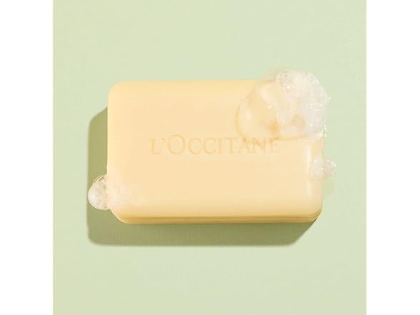 (3  Pack) L'Occitane Verbena Extra-Gentle Soap, 8.8 oz
