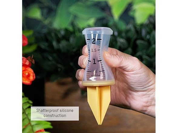 Sprinkler Gauge Yellow