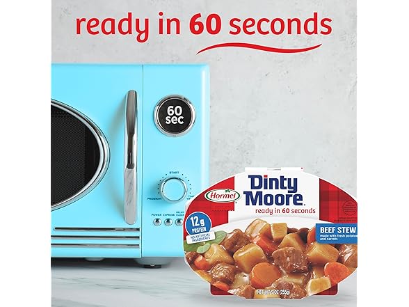 Dinty Moore Plus Beef Stew 9 oz