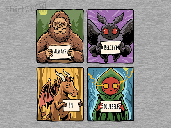 Believe in Cryptids