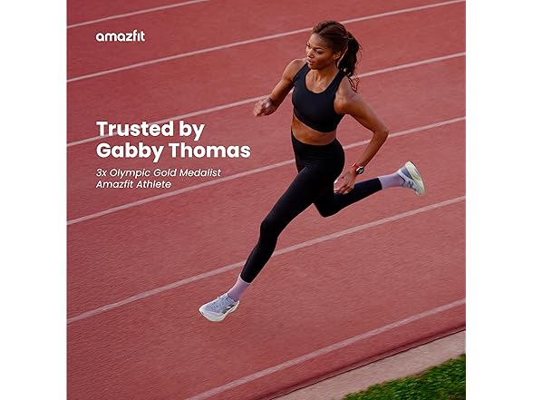 Amazfit Active 2 Sport Smart Watch Fitness Tracker for Andro (Open Box)