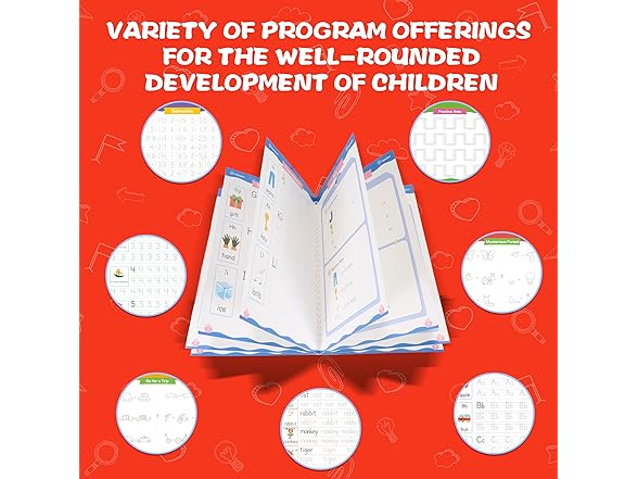 Grooved Writing Practice Books