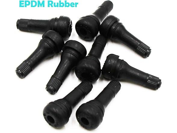 Premium TR413 Rubber Snap-in Valve Stem (100 pcs/ bag)