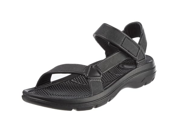 totes Sport Sandal Women's 10 Black