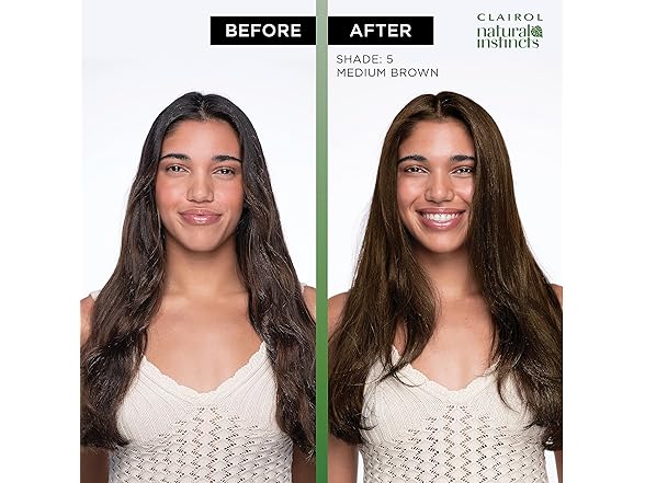 Clairol Natural Instincts Demi-Permanent Hair Dye