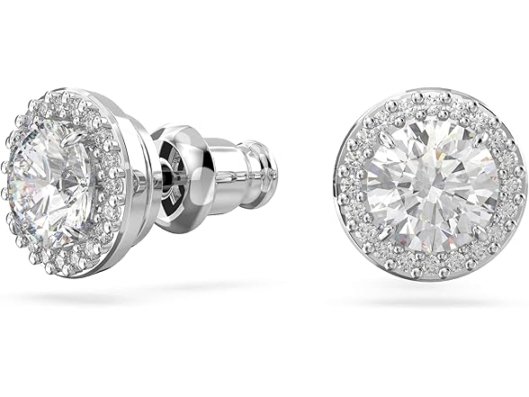 Swarovski Constella Pierced Stud Earrings