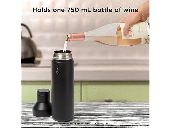 Rabbit Insulated Wine Bottle and Cocktail Shaker 