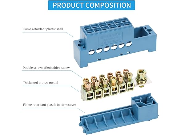 CINCHDONE Busbar Terminal Blocks