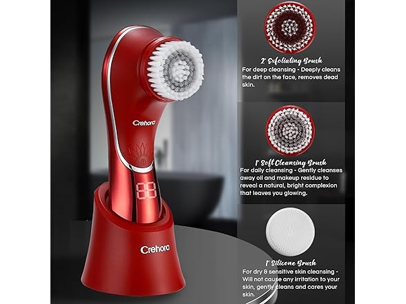 Facial Cleansing Brush
