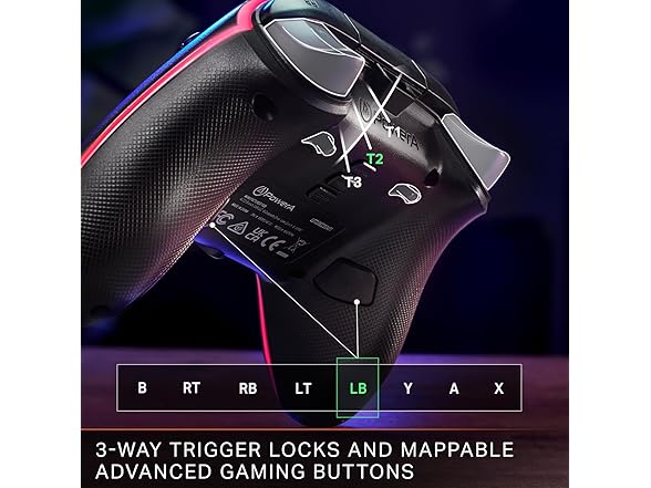 PowerA Advantage Wired Controller with Lumectra