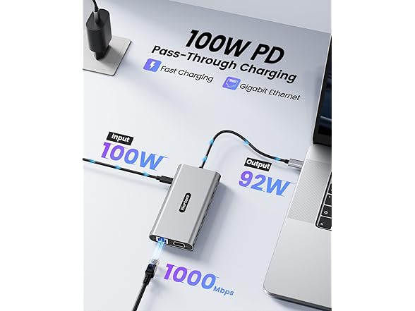 Hortore USB C Docking Station