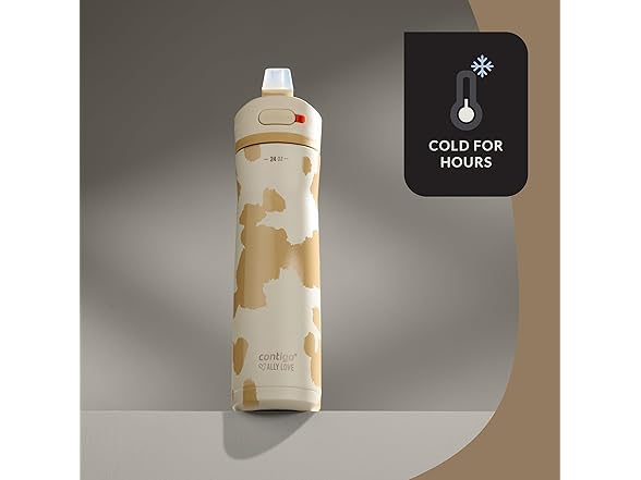Contigo x Ally Love Jackson Chill 2.0, 24oz, Oatmilk