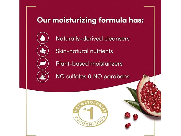 Dove Pomegranate Hibiscus Body Wash 20oz 2 Pack
