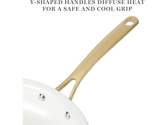 Martha Stewart Lockton Premium 10 Piece Cookware Set