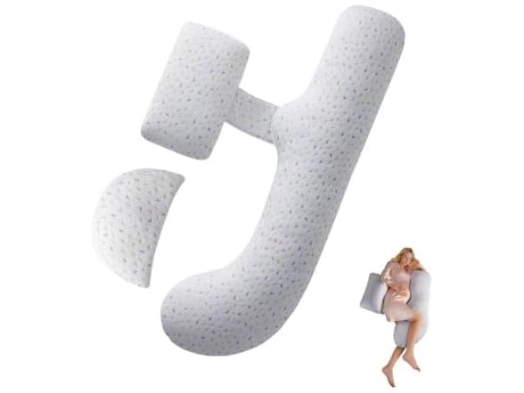 SEEDNUR Full Body Pregnancy Pillow