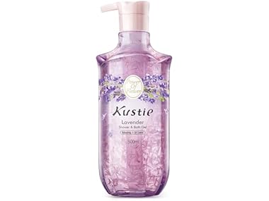$6.99, Was $9.99, 30% Off! Kustie Lavender Body Wash with Real Flower Petals dealfomo