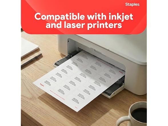 Staples Printable Address Labels