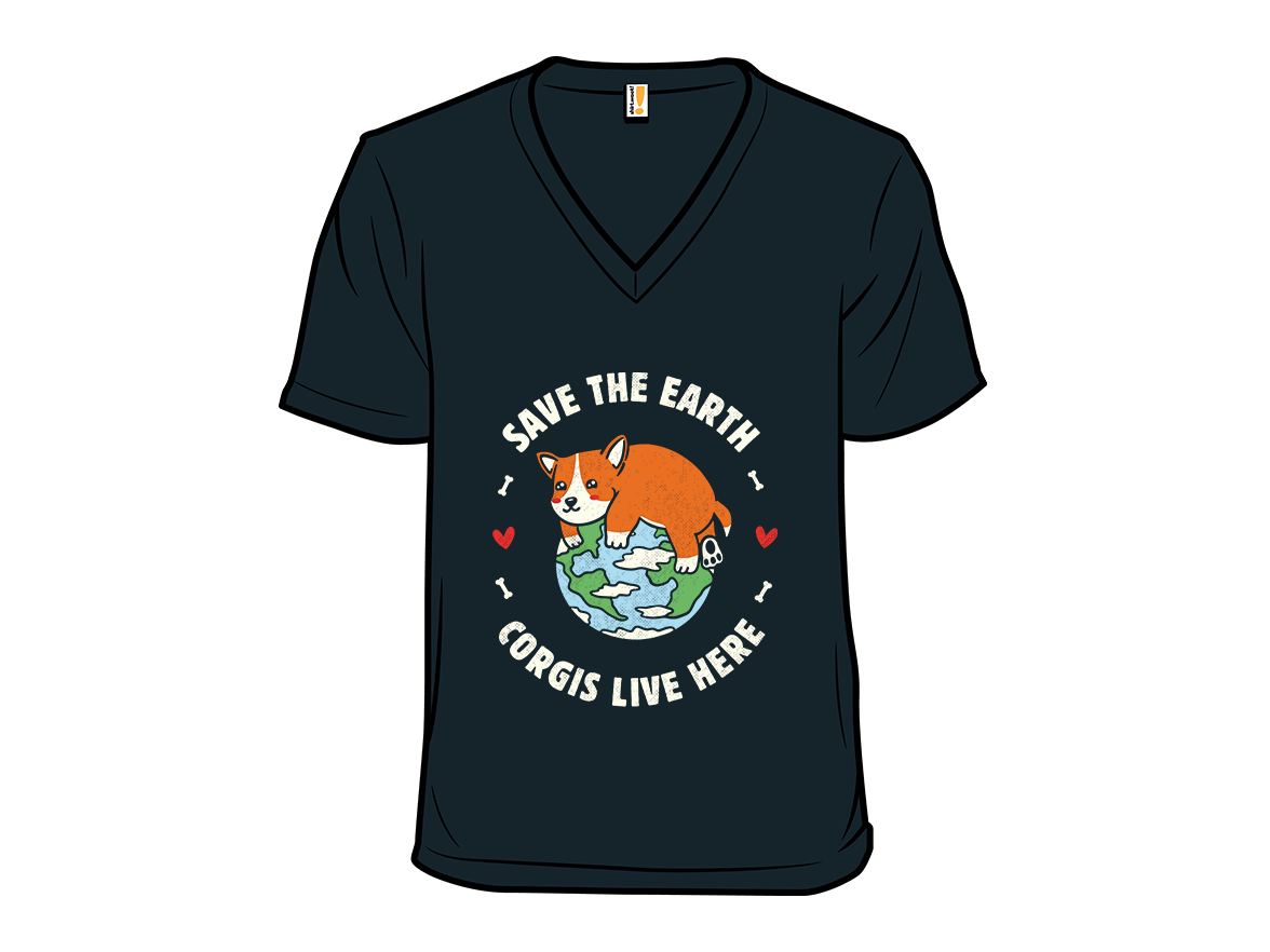 Save the Earth Corgis Live Here - Gallery 10
