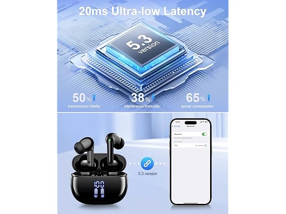 HUIFU Wireless Earbuds