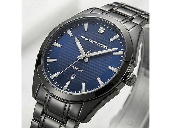 Geoffrey Beene Black Watch Diamond Accent