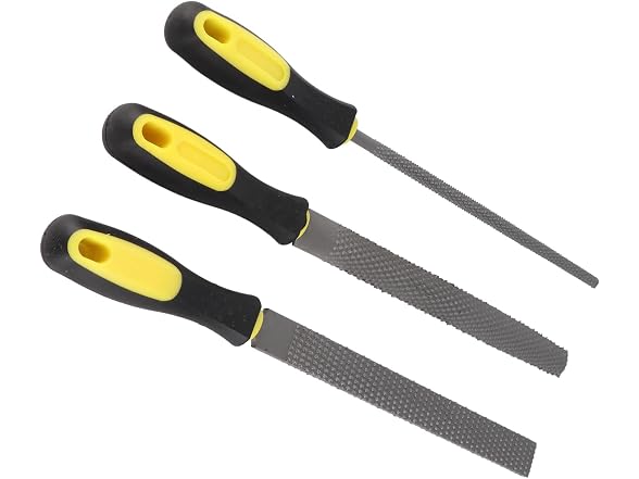 Adfaga CON-91 3 Piece Wood Rasp File Set