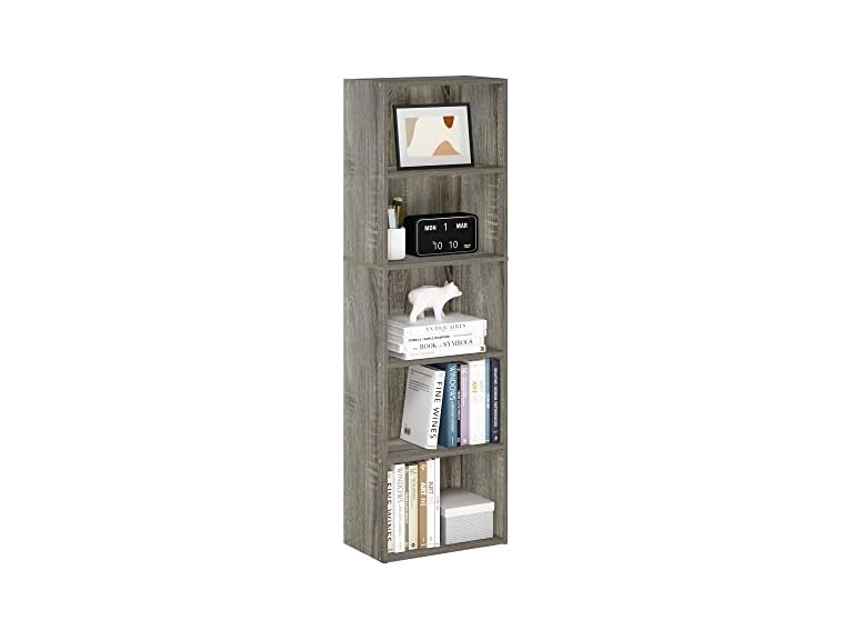 Furinno Luder Bookcase Book Storage - Gallery 25