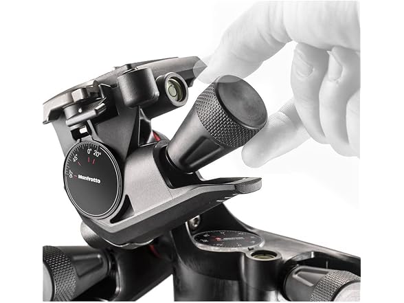 Manfrotto XPRO 3-Way Head, Camera