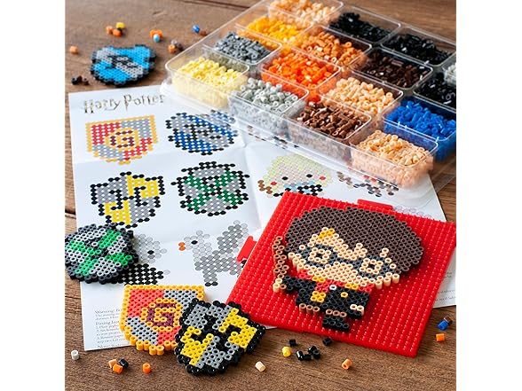 Perler Harry Potter Fuse Bead Kit, 4503p