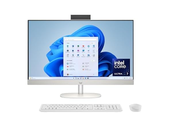 HP 27" All-in-One Desktop 27-cr1180