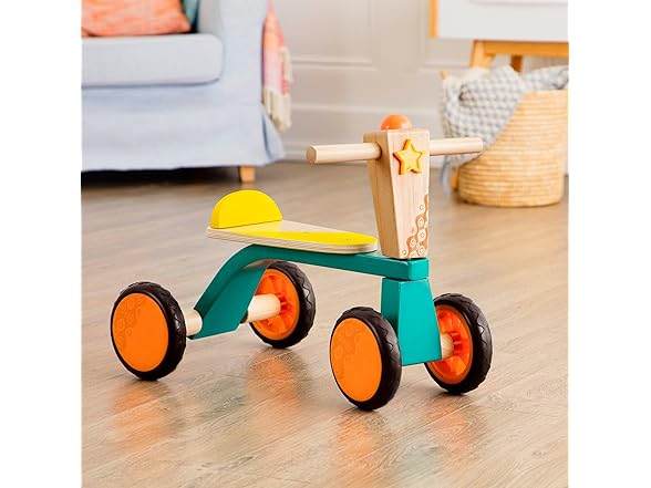 B. toys – Smooth Rider Wooden Toddler Bike