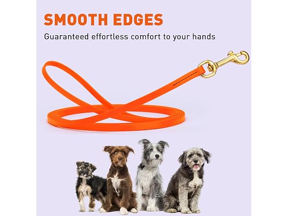 Viper Biothane K9 Working Dog Leash Wate Wat