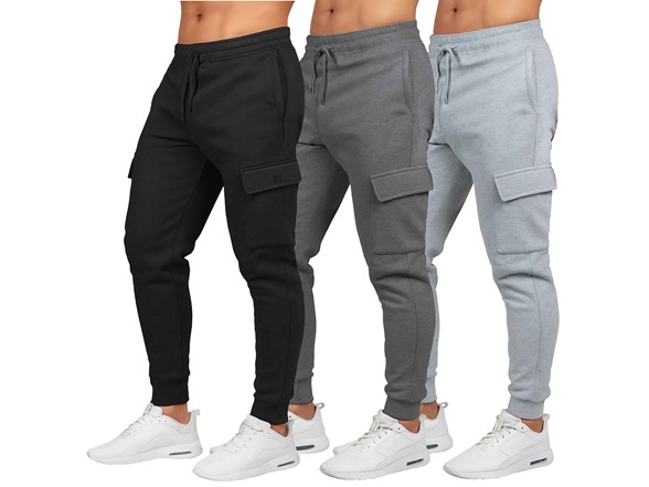 Black - Charcoal - Heather Grey