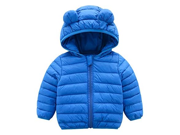 Cecorc Boys (6-12 MOS) Baby Puffer Jacket